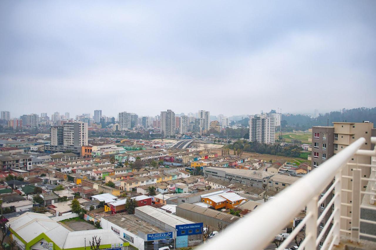 Apart Quinta Vergara Frente A Gustavo Fricke Apartment Vina del Mar Exterior foto