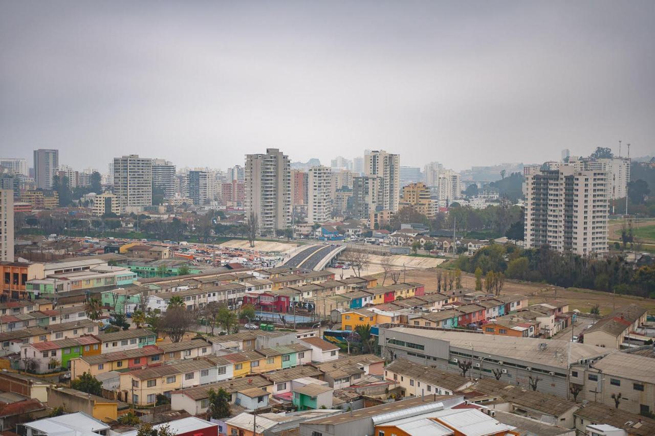 Apart Quinta Vergara Frente A Gustavo Fricke Apartment Vina del Mar Exterior foto