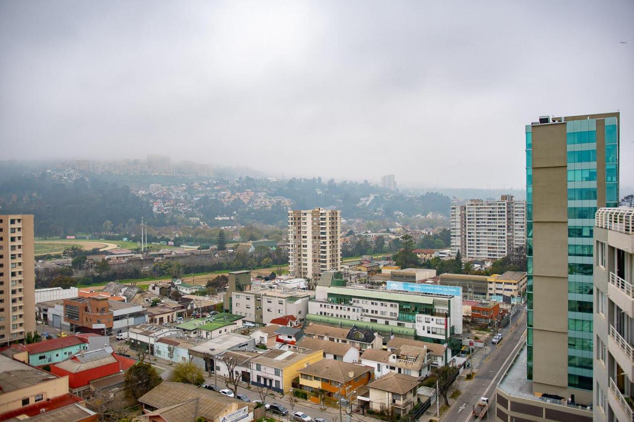 Apart Quinta Vergara Frente A Gustavo Fricke Apartment Vina del Mar Exterior foto