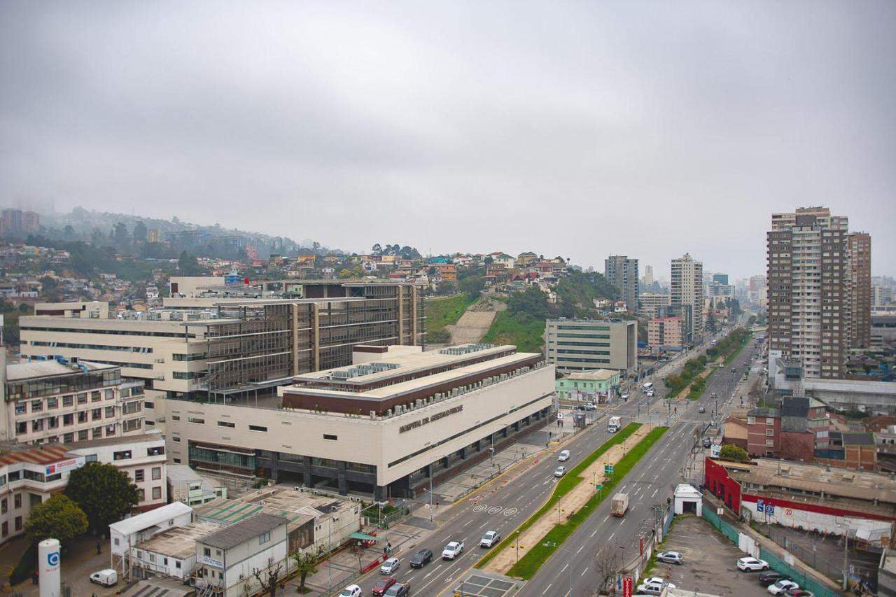 Apart Quinta Vergara Frente A Gustavo Fricke Apartment Vina del Mar Exterior foto